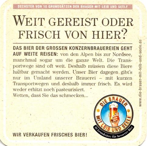 geislingen gp-bw kaiser die brauer 9b (quad185-weit gereist) 